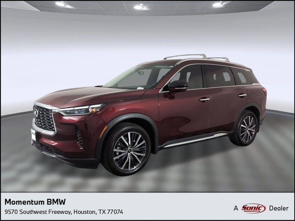 Used 2024 INFINITI QX60 SENSORY SUV