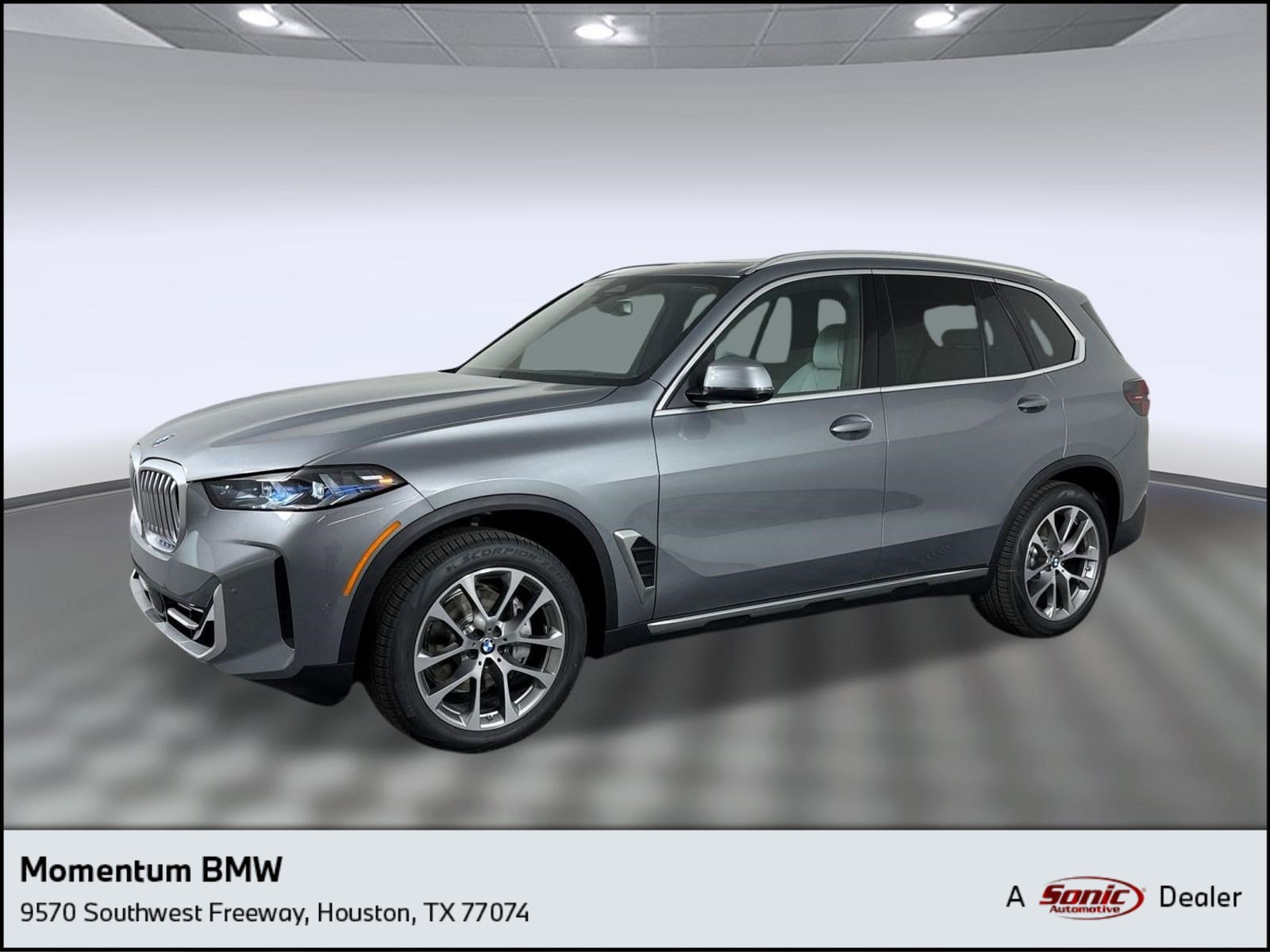 New 2026 BMW X5 sDrive40i