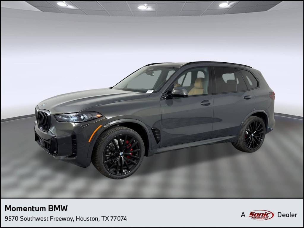 New 2026 BMW X5 sDrive40i SUV