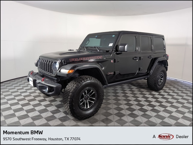 Used 2024 Jeep Wrangler Rubicon SUV for sale in Houston