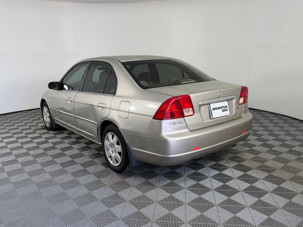 Used 2002 Honda Civic EX Sedan