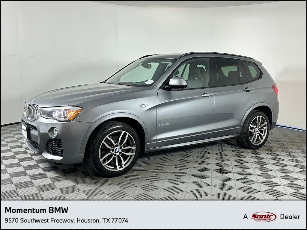 Used 2016 BMW X3 xDrive35i SUV