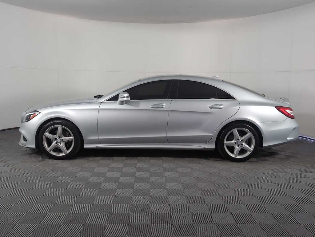 Used 2016 Mercedes-Benz CLS 400 4MATIC Coupe