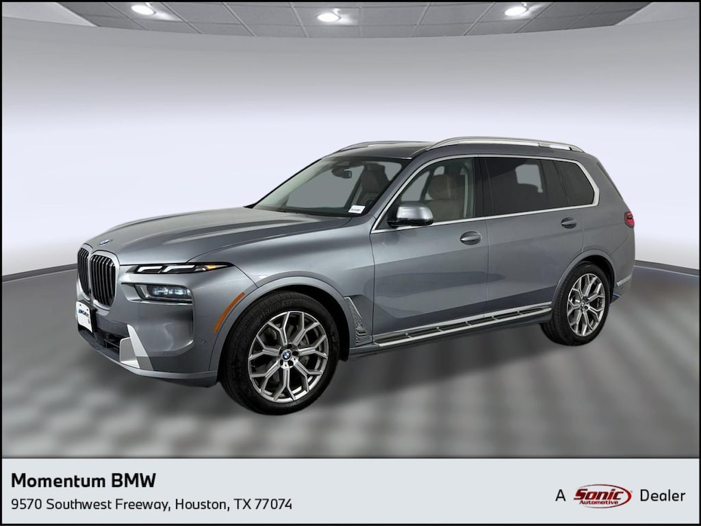 Certified 2025 BMW X7 xDrive40i SUV