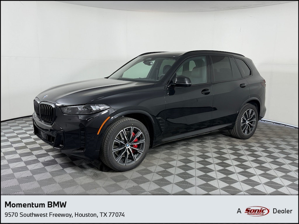 New 2026 BMW X5 sDrive40i SUV