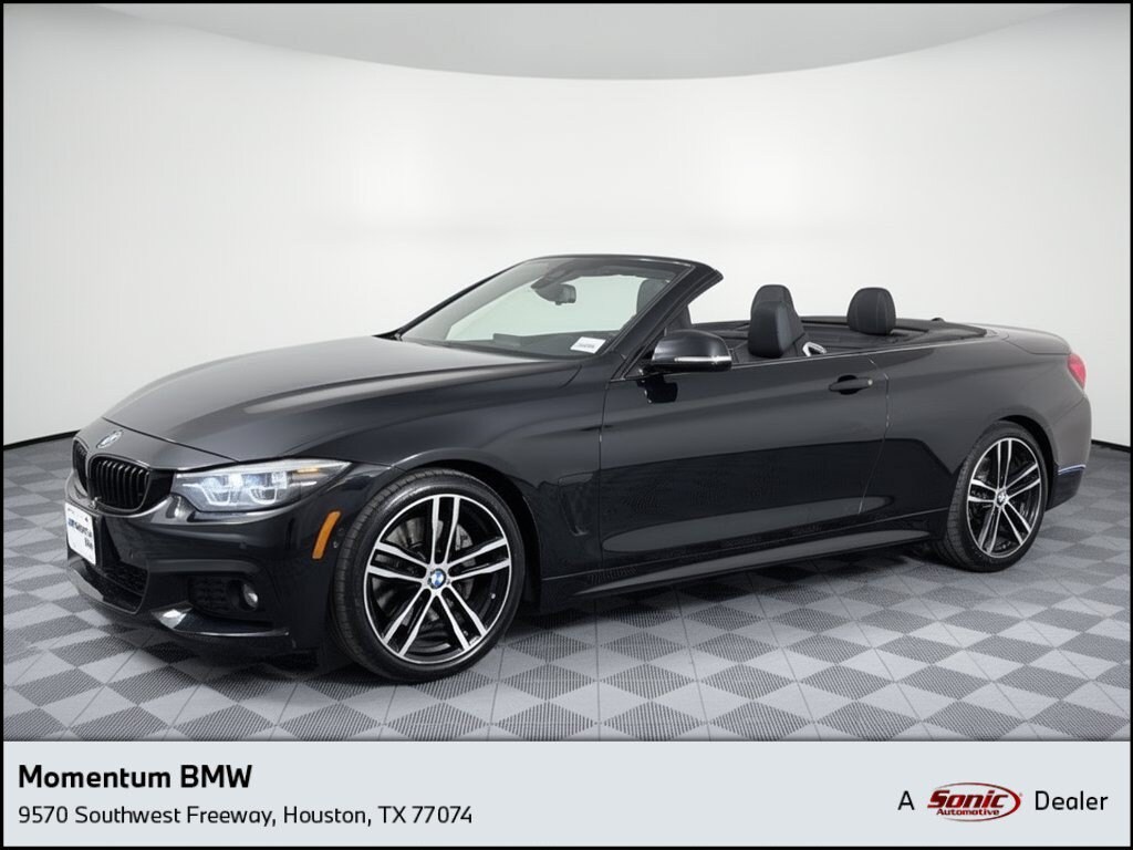 Used 2020 BMW 440i Convertible