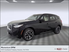 Used 2026 BMW X3 30 xDrive SUV for sale in Houston