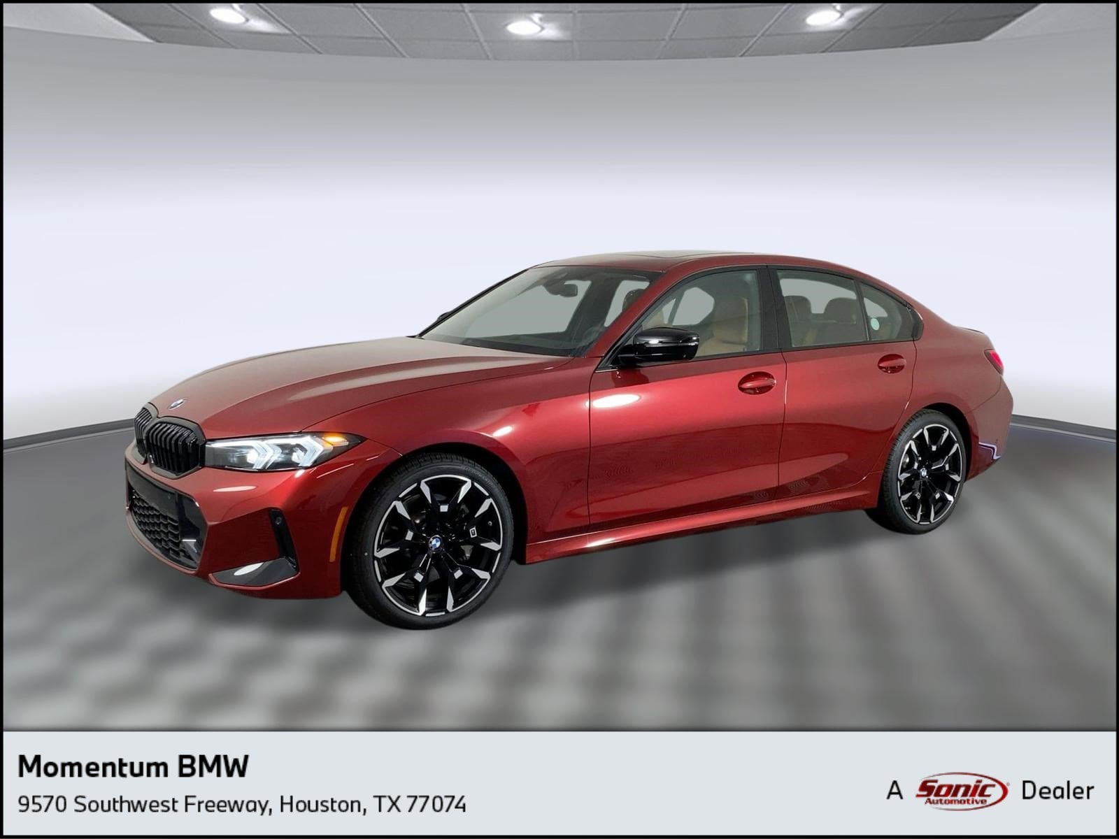 2026 BMW 3 Series 330i Sedan's photo