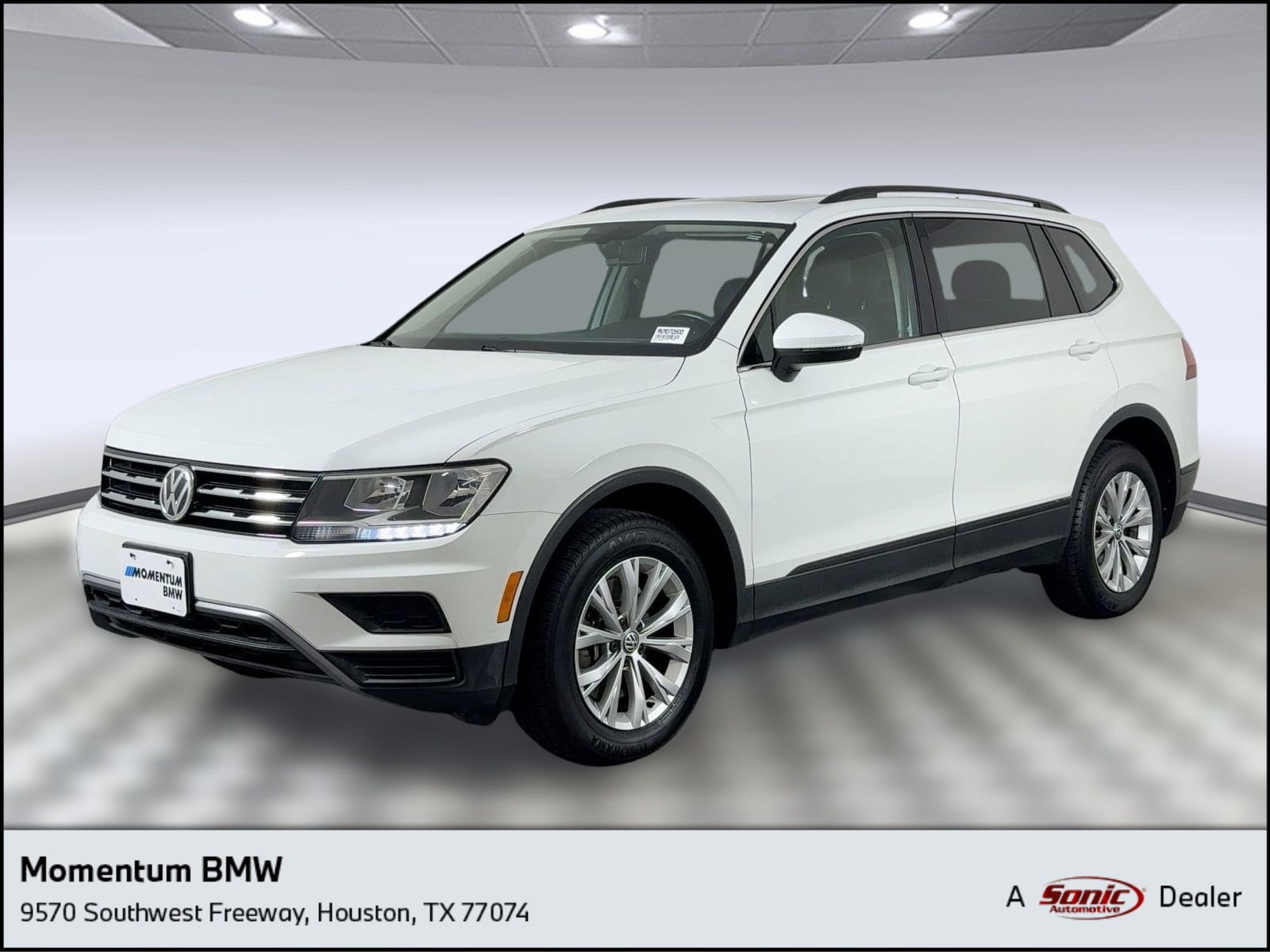 2019 Volkswagen Tiguan SE