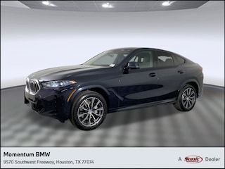 Used 2026 BMW X6 xDrive40i SUV for sale in Houston