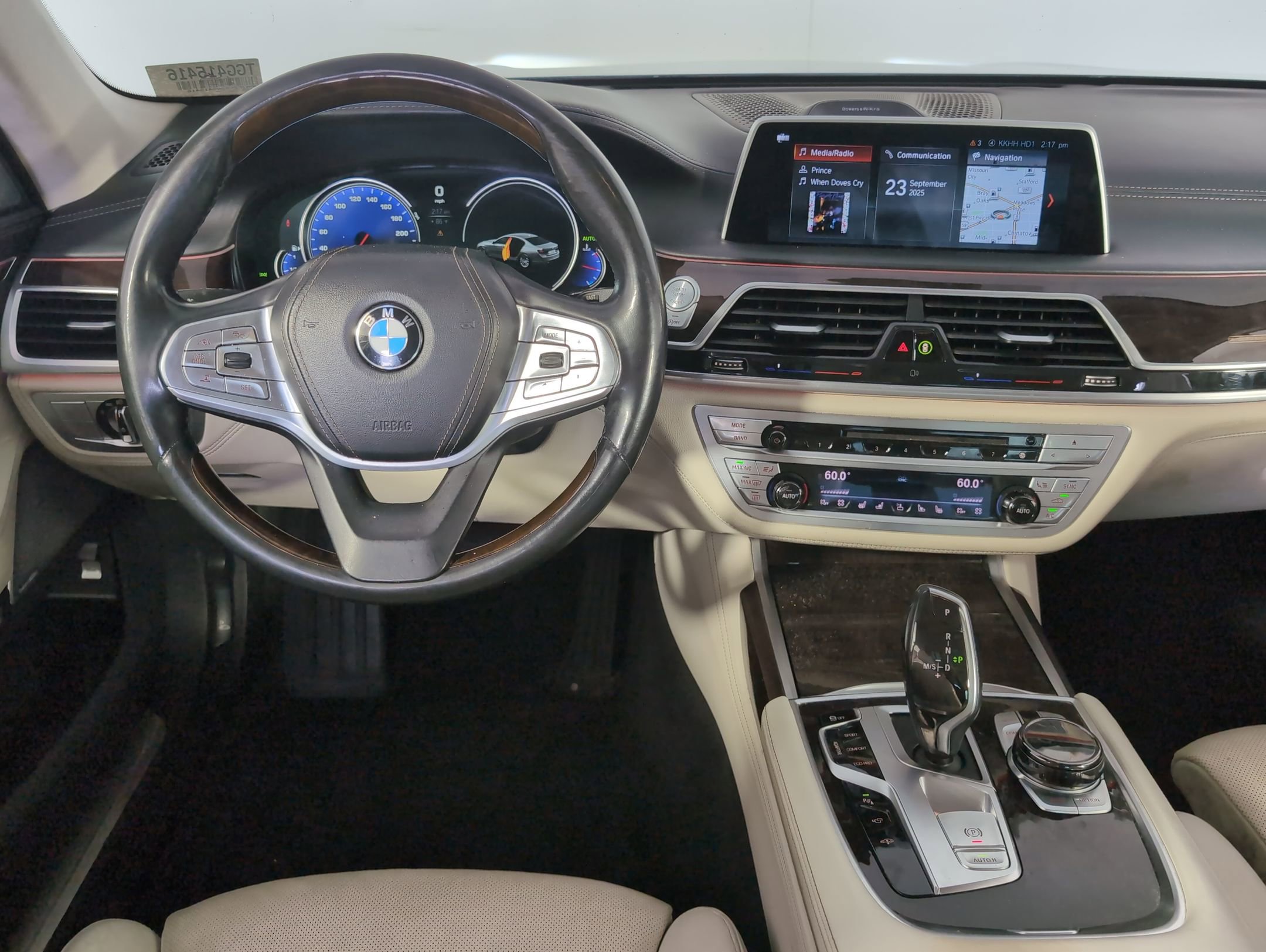 2016 Bmw 750i xDrive Sedan photo 4