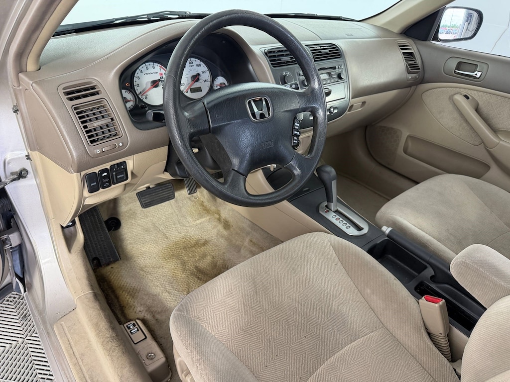 Used 2002 Honda Civic EX Sedan