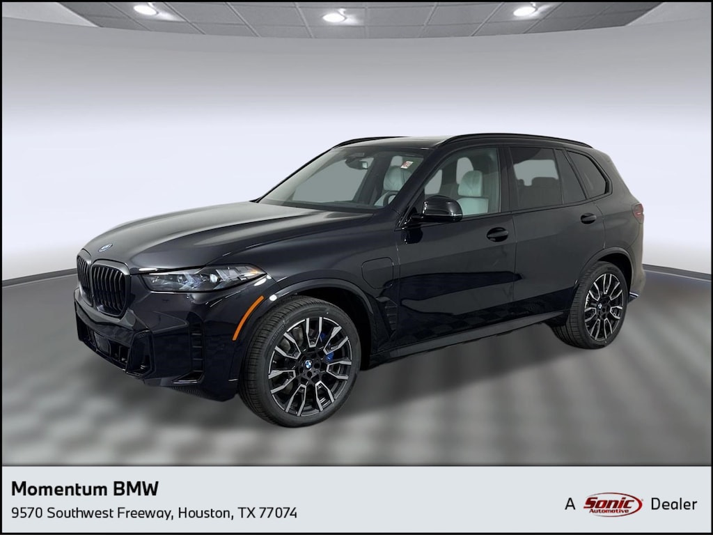 New 2026 BMW X5 PHEV xDrive50e SUV