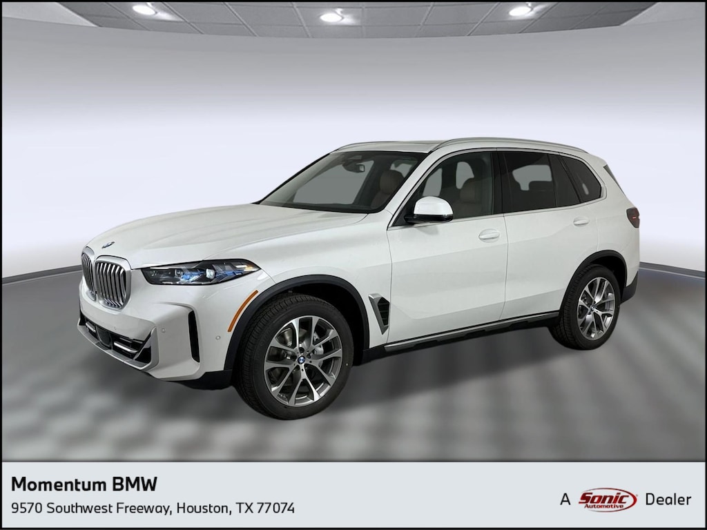 New 2026 BMW X5 sDrive40i SUV