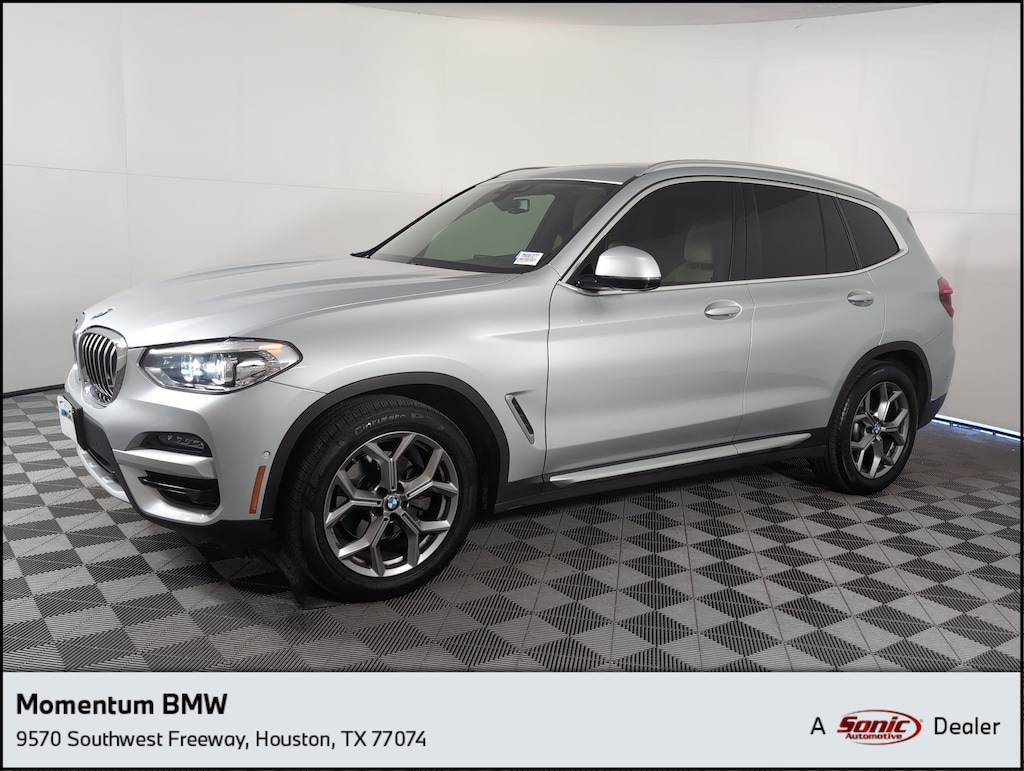 Used 2021 BMW X3 sDrive30i SUV