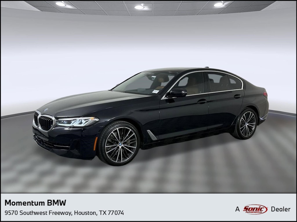 Used 2023 BMW 530i Sedan