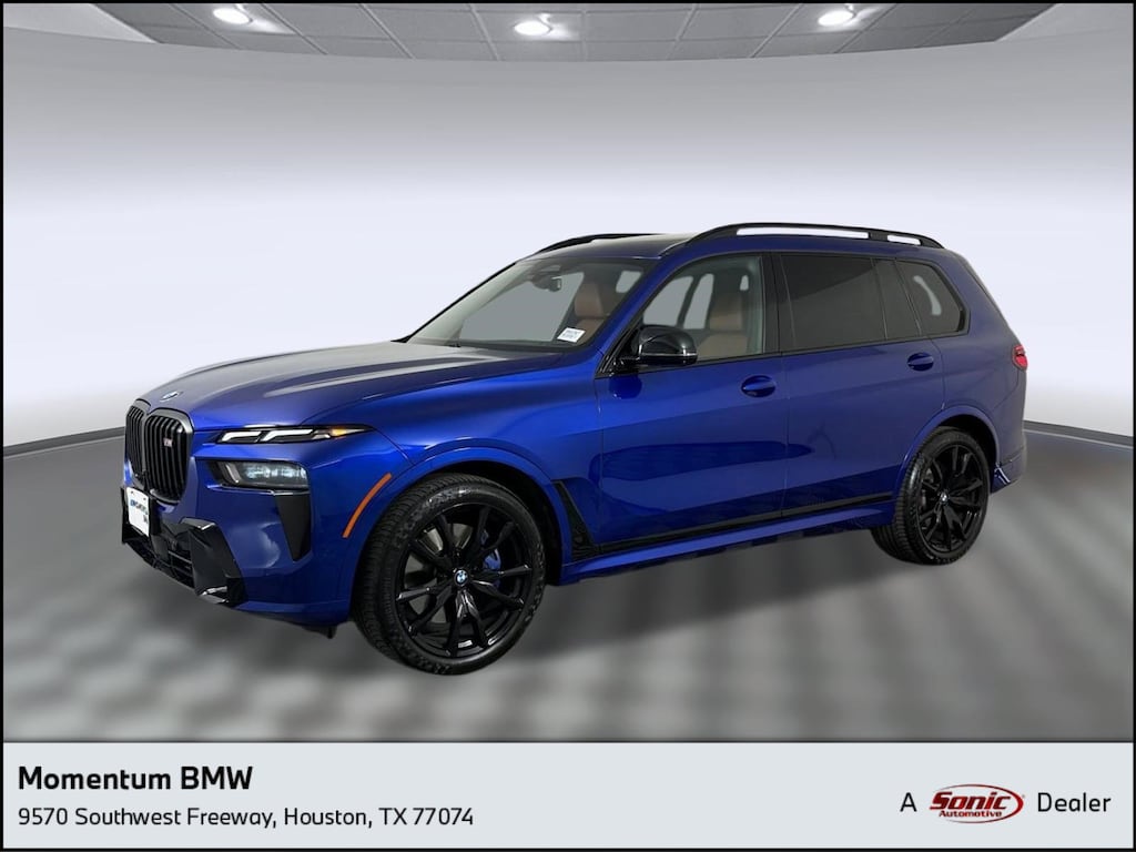 Certified 2024 BMW X7 M60i SUV