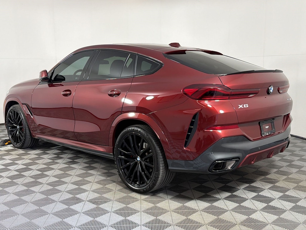 Certified 2024 BMW X6 xDrive40i SUV
