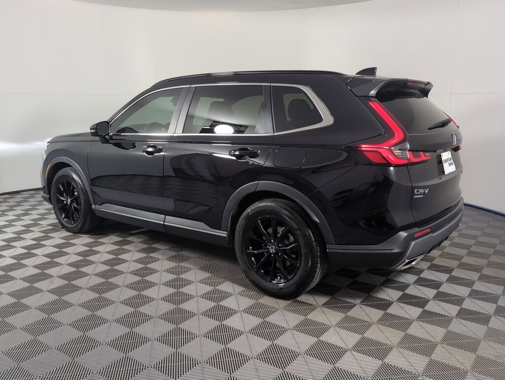 Used 2025 Honda CR-V Hybrid Sport SUV