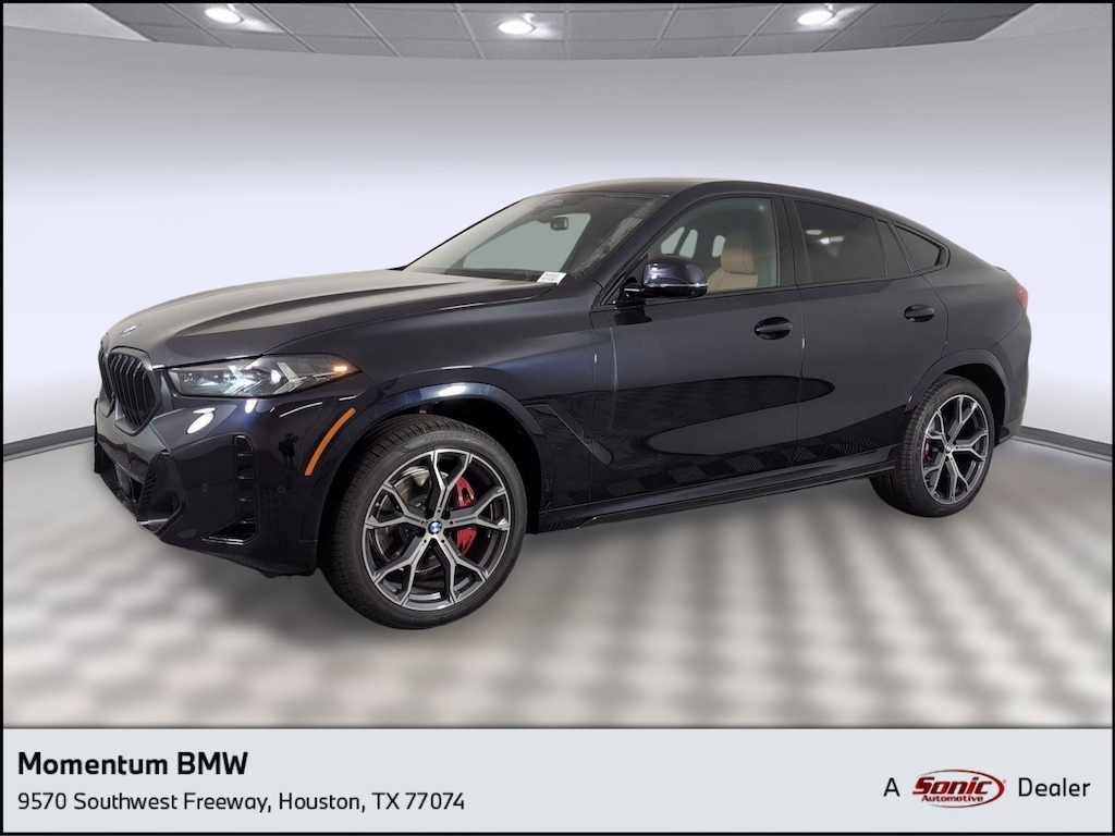 New 2026 BMW X6 xDrive40i SUV