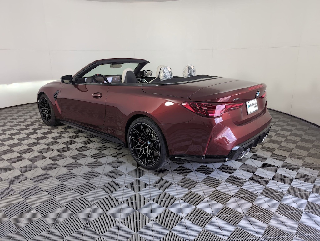 New 2026 BMW M4 Competition xDrive Convertible