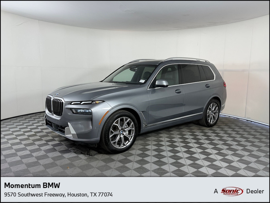 Certified 2024 BMW X7 xDrive40i SUV