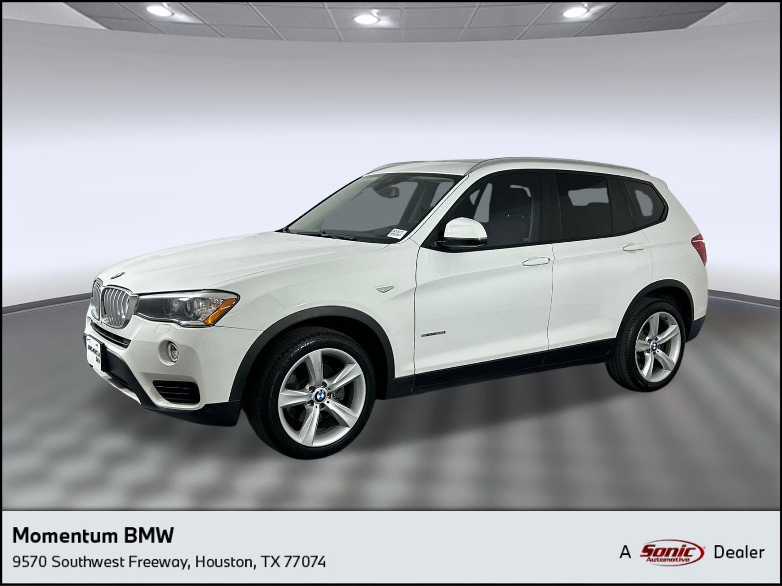 2017 BMW X3 sDrive28i's photo