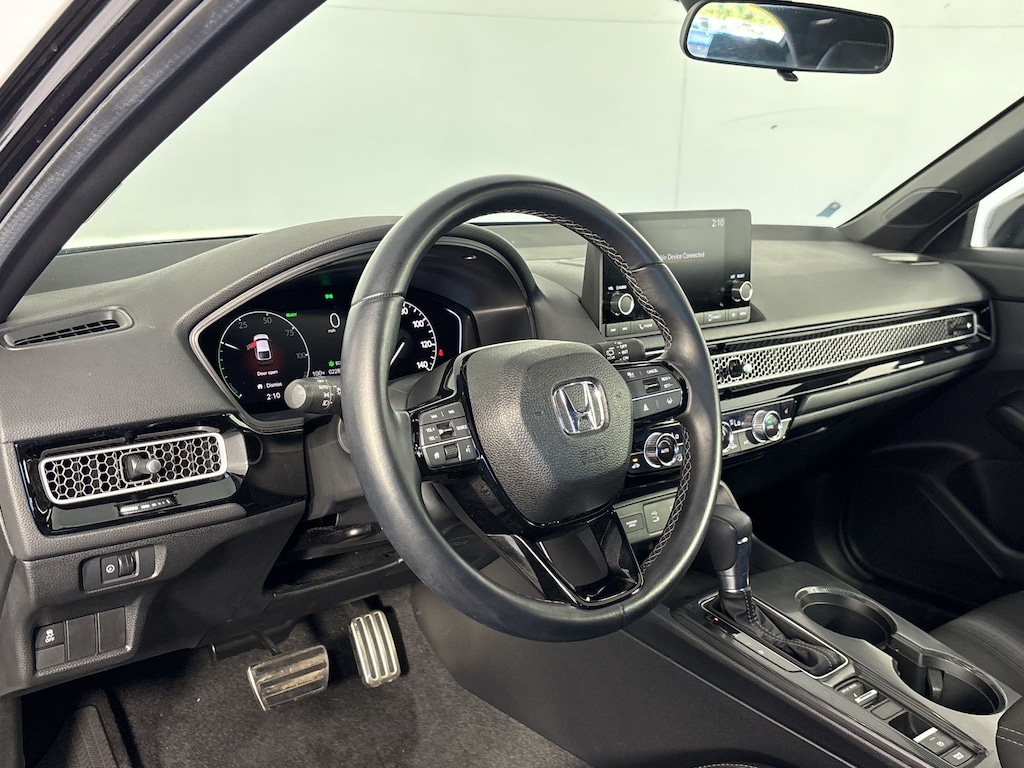 Used 2025 Honda Civic Hybrid Sport Hatchback