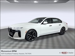 2026 BMW 740i xDrive Sedan