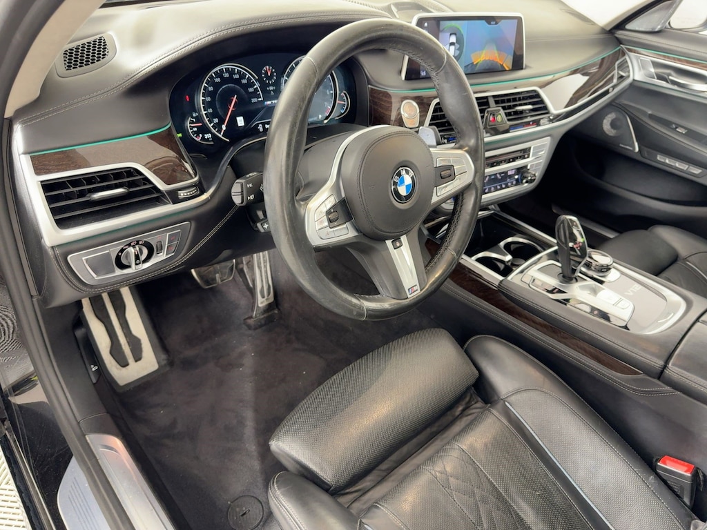 Used 2018 BMW M760i xDrive Sedan