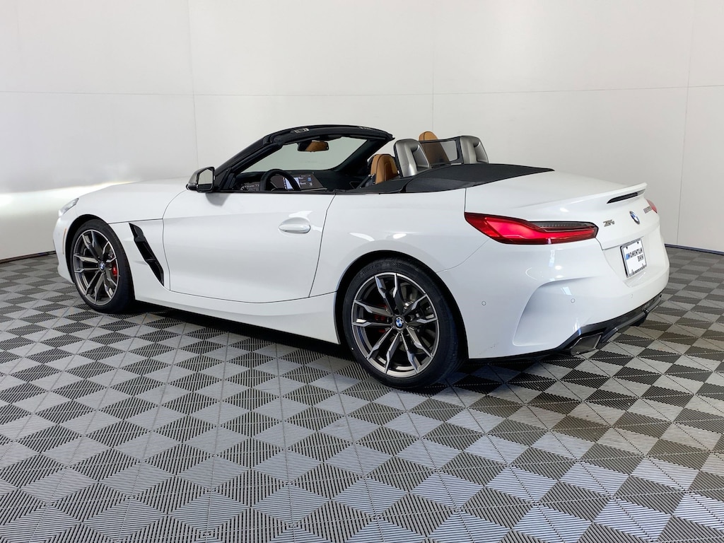 New 2026 BMW Z4 M40i Convertible