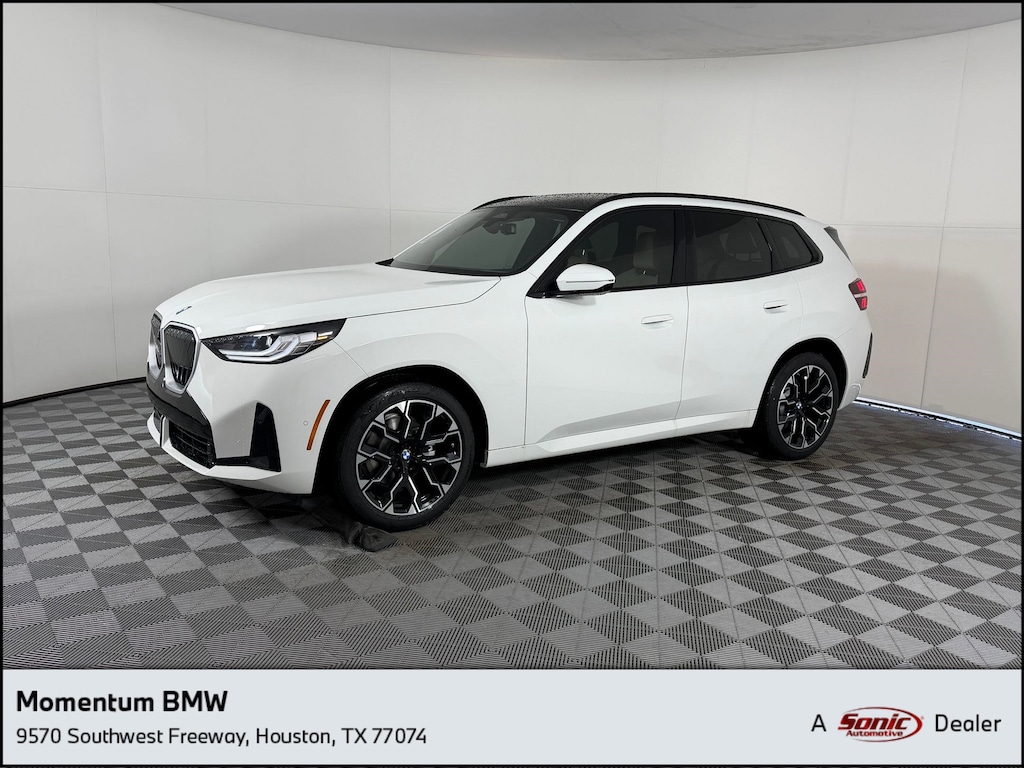 New 2026 BMW X3 30 xDrive SUV