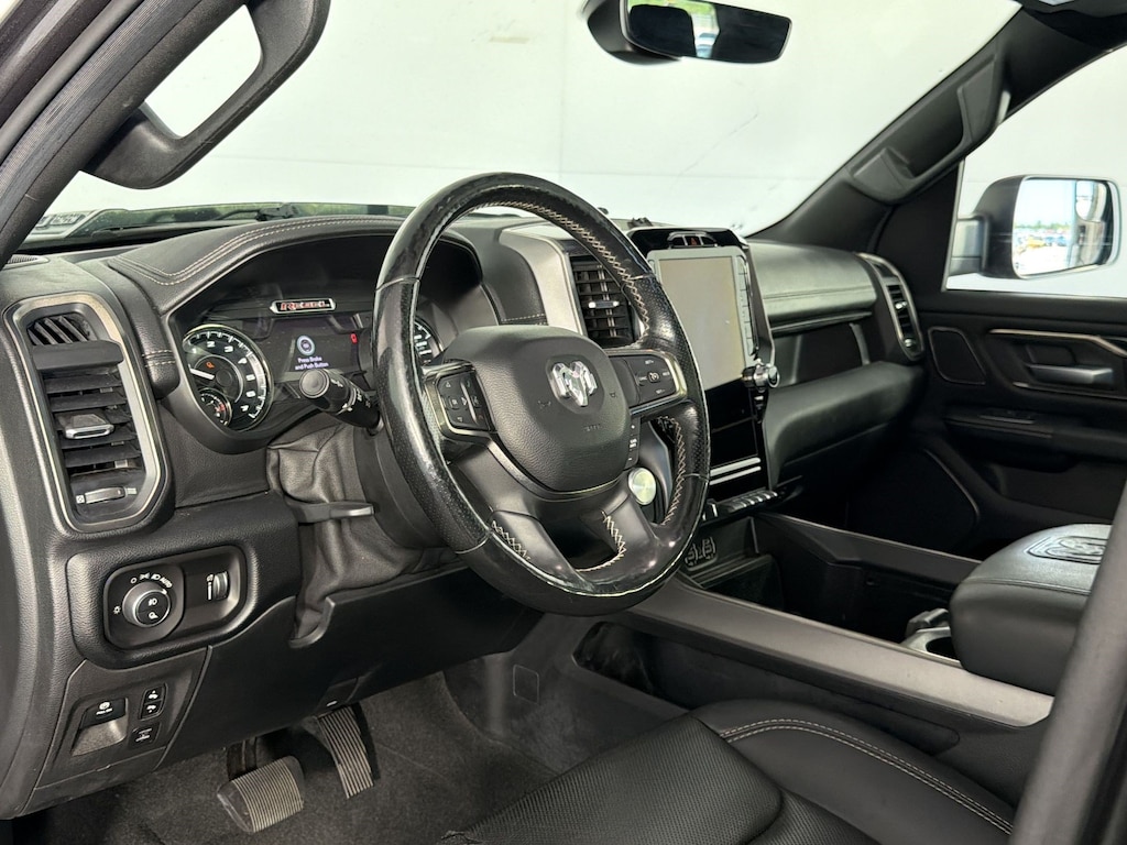 Used 2020 Ram 1500 Rebel Truck Crew Cab