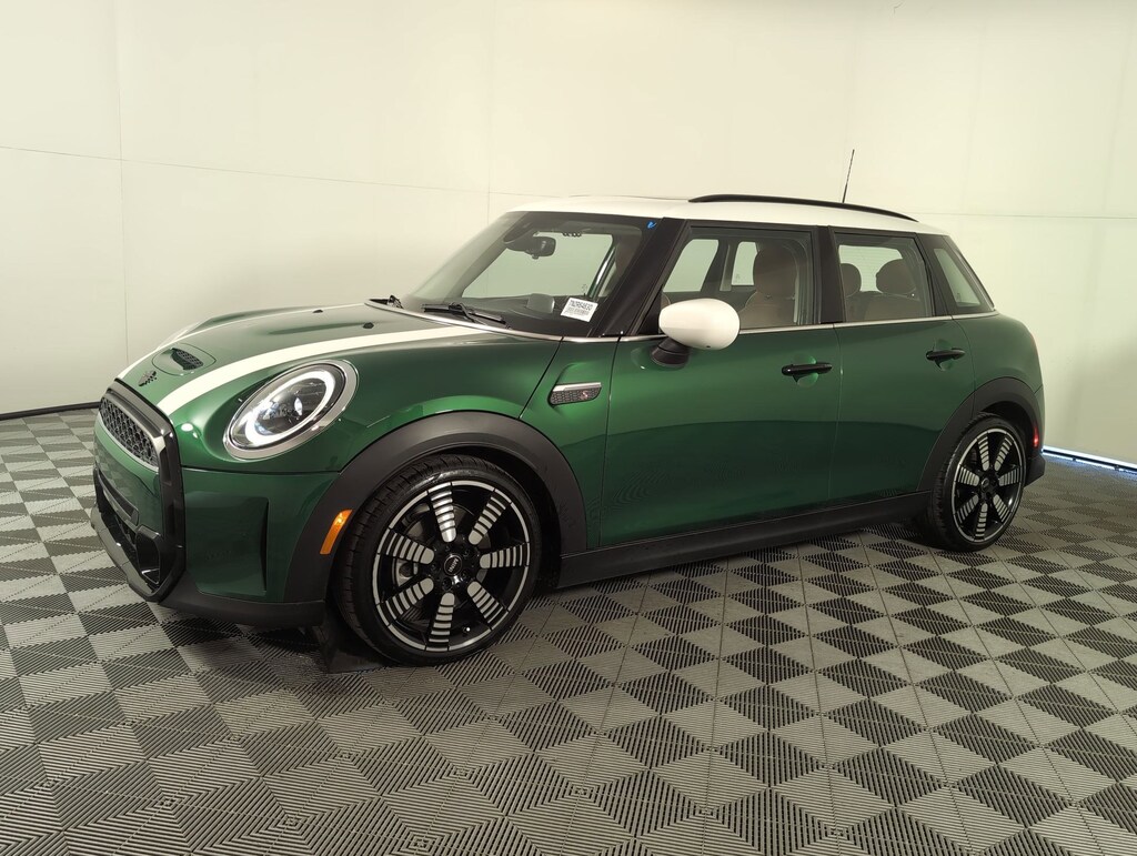 Certified 2022 MINI Hardtop 4 Door Cooper S Hatchback