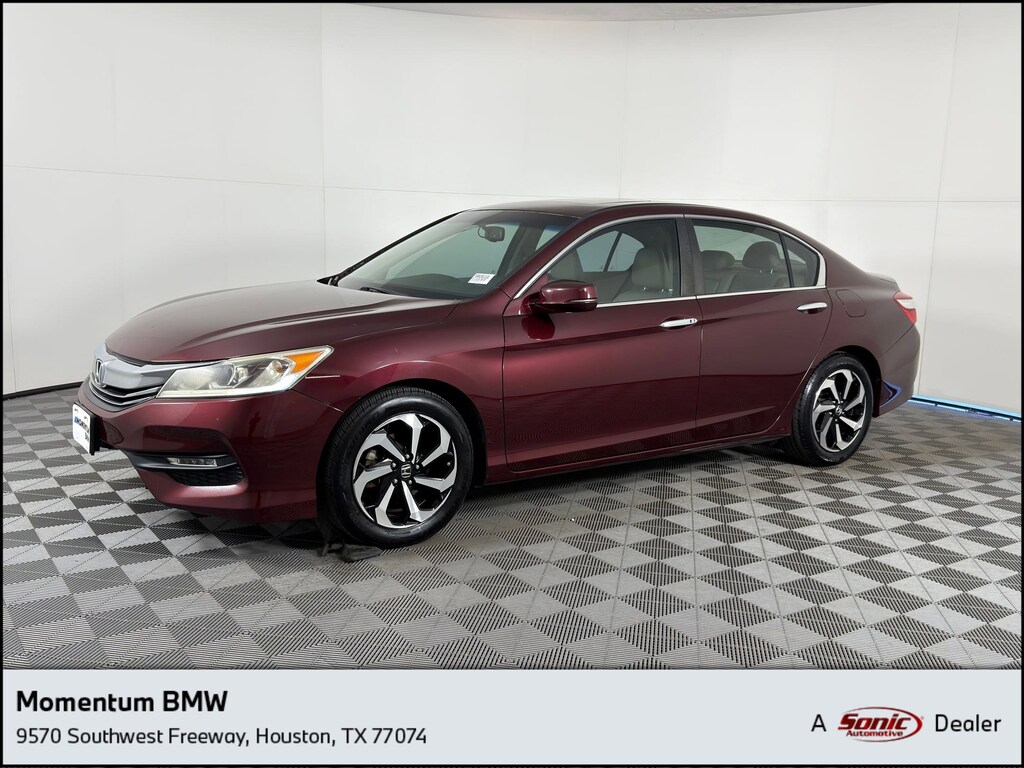 Used 2016 Honda Accord EX-L Sedan