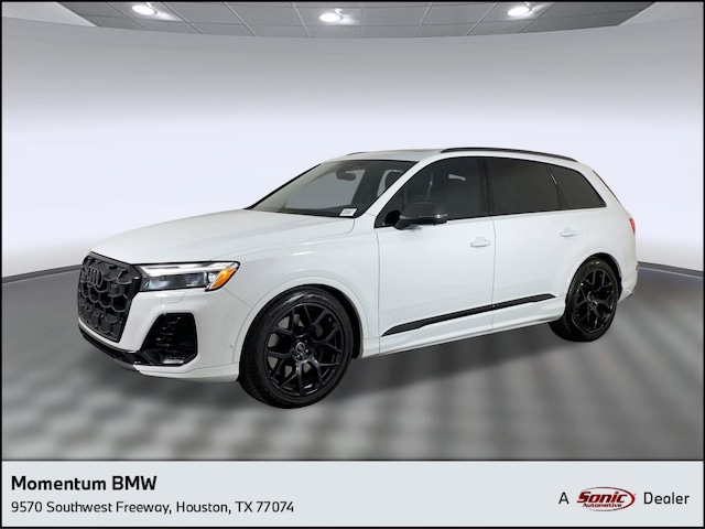 Used 2025 Audi SQ7 4.0T Premium Plus SUV for sale in Houston