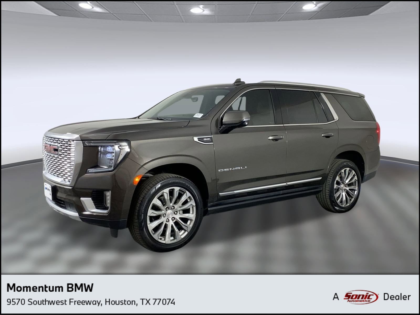 2021 GMC Yukon Denali's photo