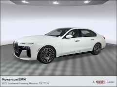 2026 BMW 750e xDrive Sedan