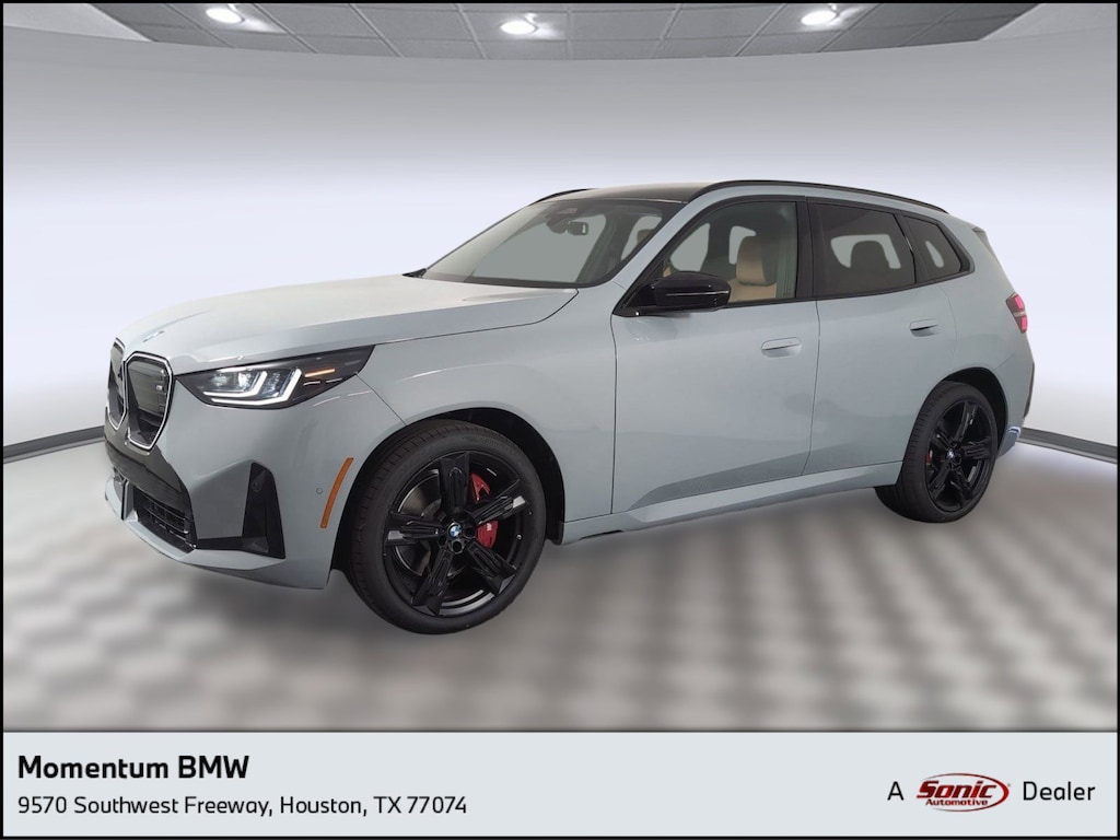 New 2026 BMW X3 M50 xDrive SUV