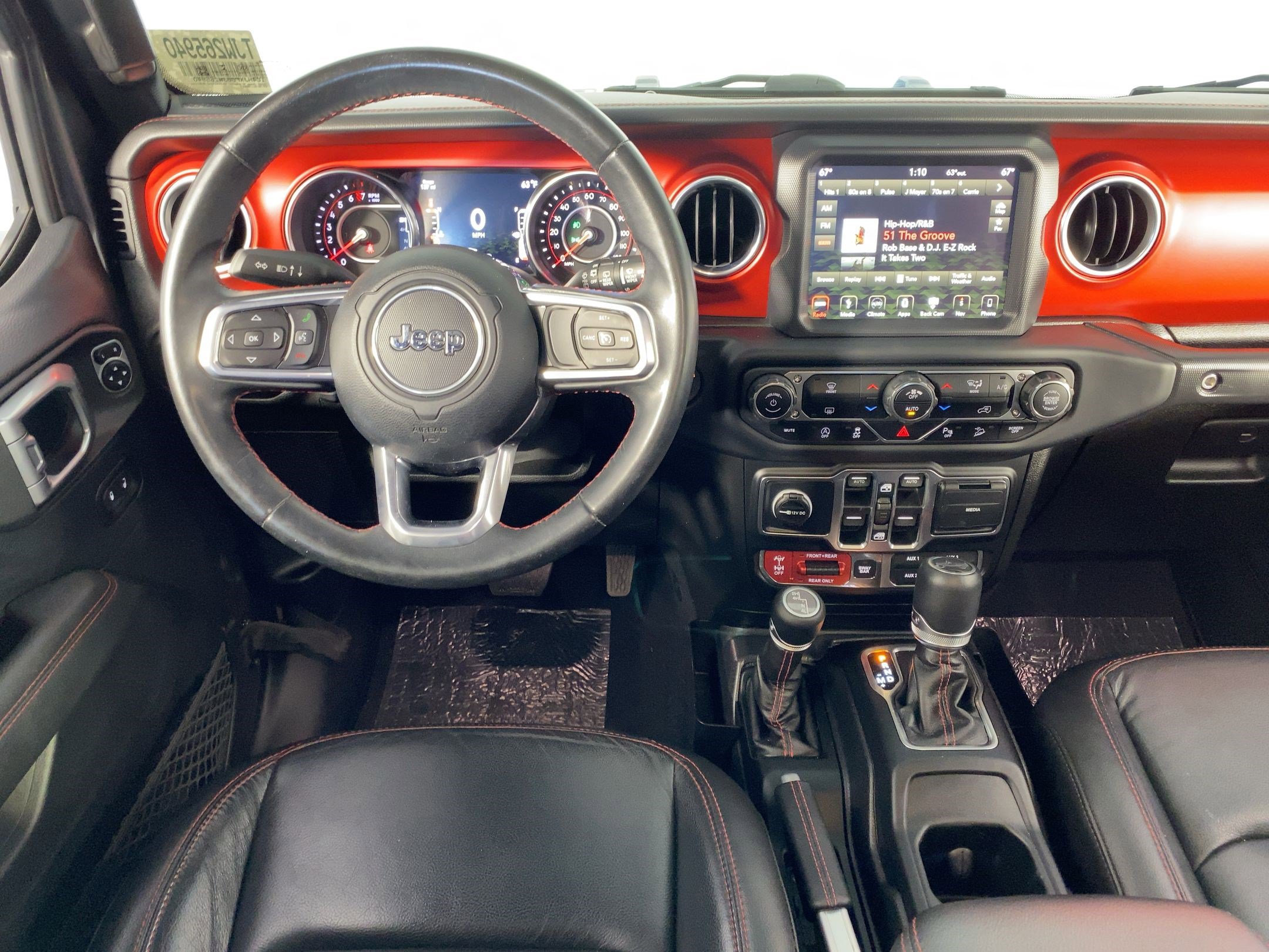 2018 Jeep Wrangler Unlimited Rubicon photo 4