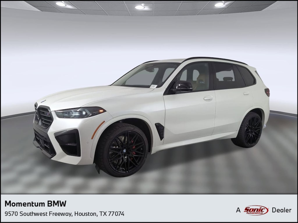 New 2026 BMW X5 M Competition SUV