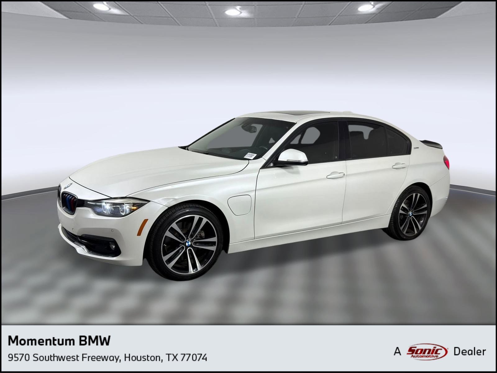 2018 BMW 3 Series 330e