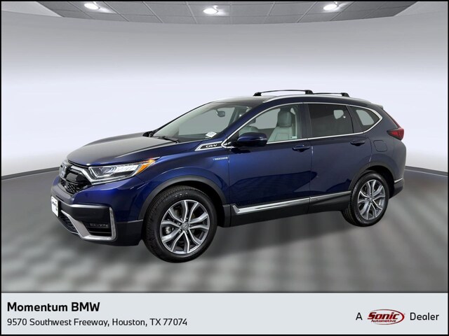 Used 2022 Honda CR-V Hybrid Touring SUV for sale in Houston