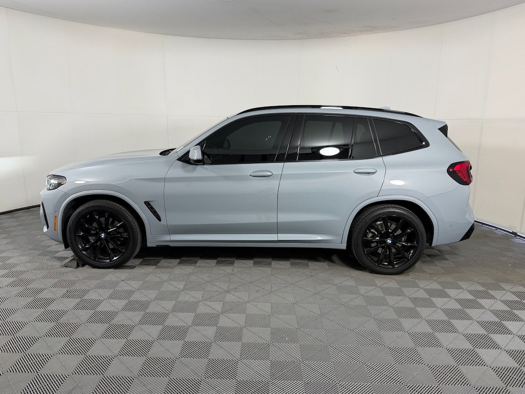 Certified 2024 BMW X3 xDrive30i SUV