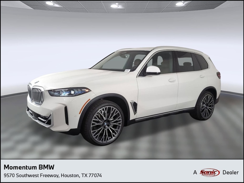 New 2026 BMW X5 sDrive40i SUV
