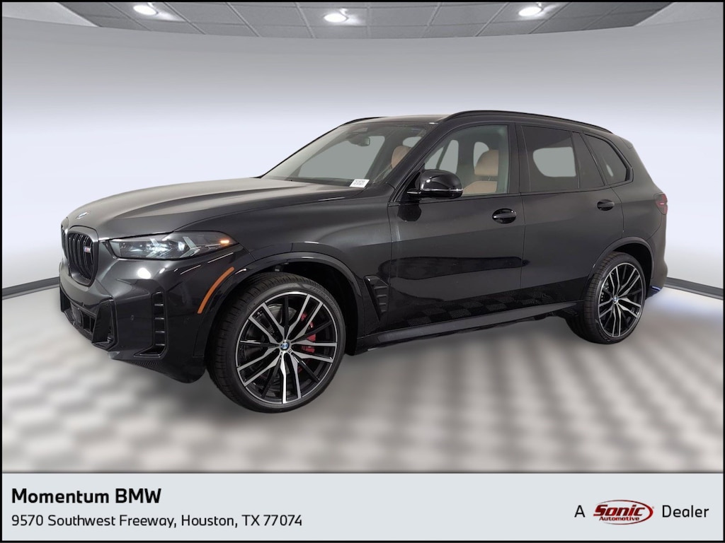 New 2026 BMW X5 M60i SUV
