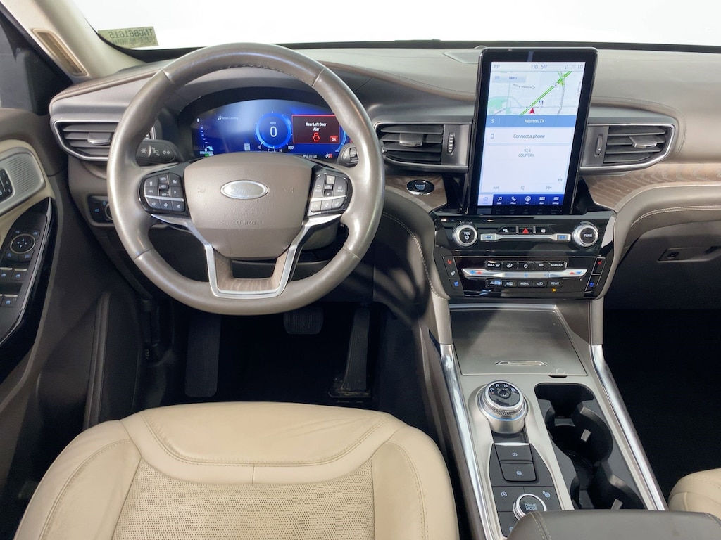 Used 2022 Ford Explorer Platinum SUV