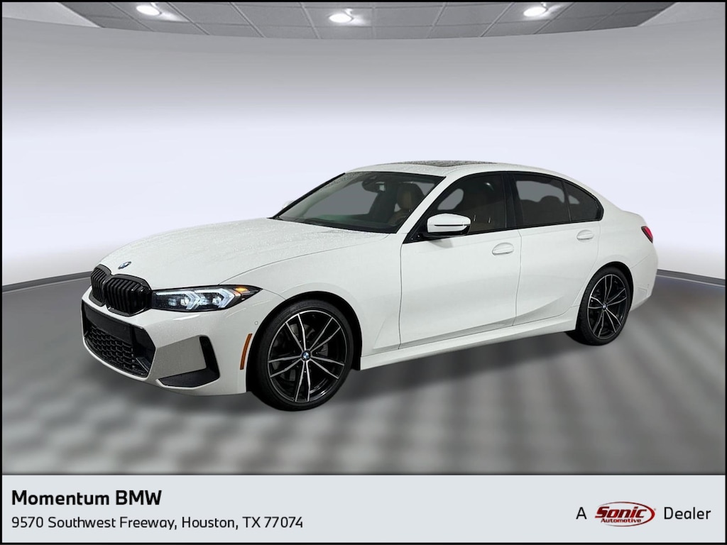 Used 2023 BMW 330i Sedan