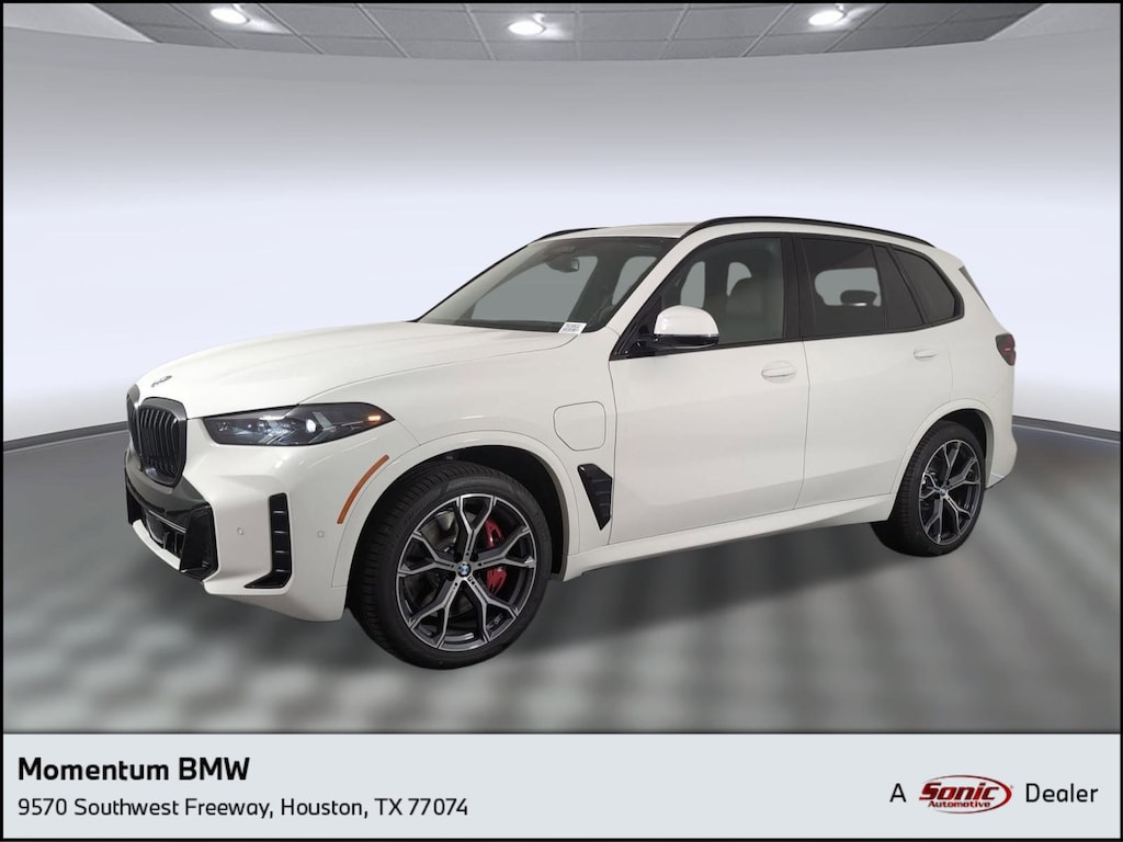 New 2026 BMW X5 PHEV xDrive50e SUV