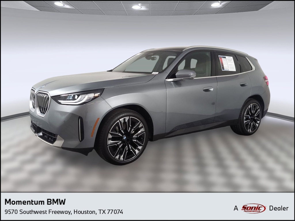 Used 2025 BMW X3 30 xDrive SUV